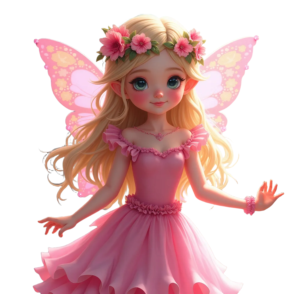 Enchanted Fairy Princess